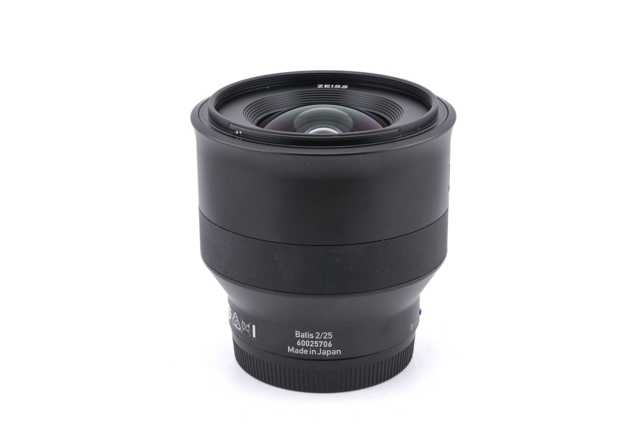 Carl Zeiss 25mm f2 Distagon T* Batis