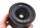 Carl Zeiss 25mm f2 Distagon T* Batis