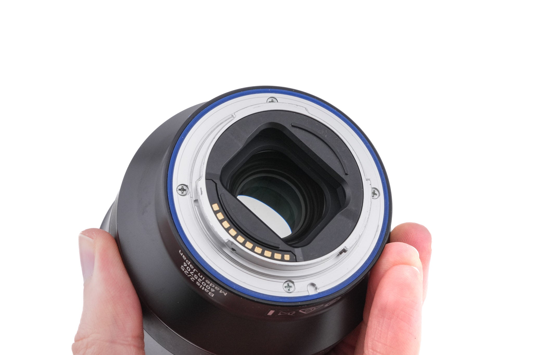 Carl Zeiss 25mm f2 Distagon T* Batis