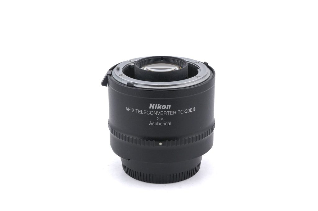 Nikon TC-20E III 2x AF-S Teleconverter