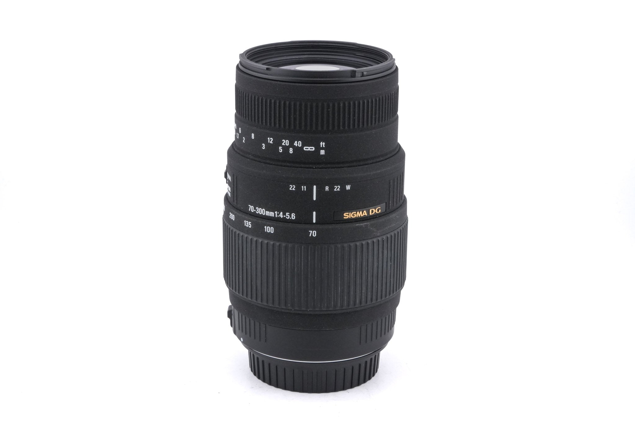 Sigma 70-300mm f4-5.6 DG Macro