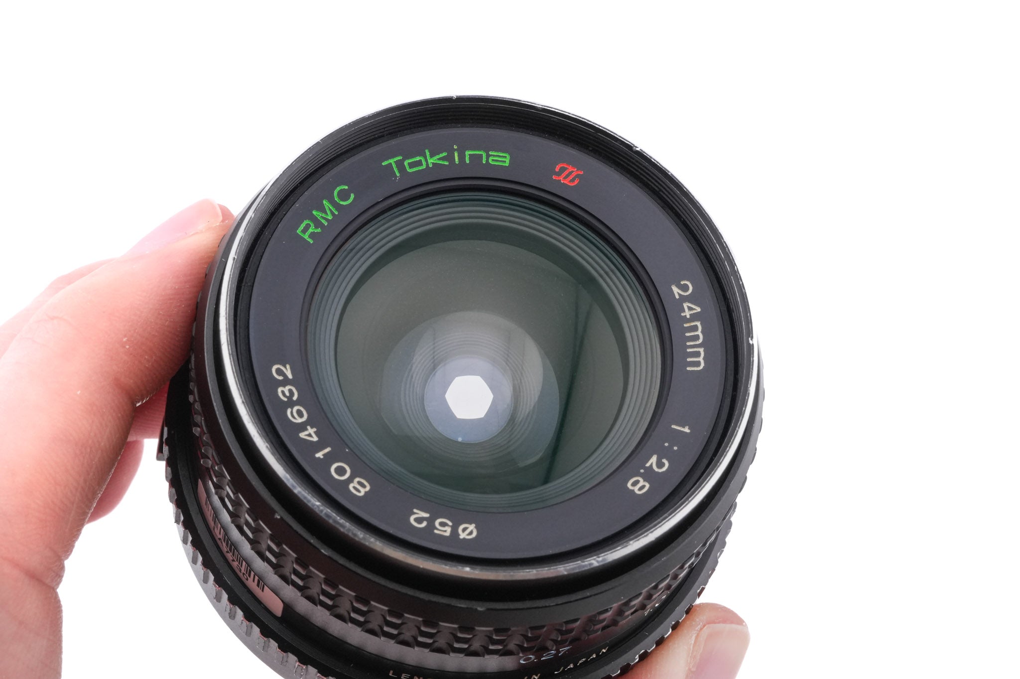 Tokina 24mm f2.8 RMC