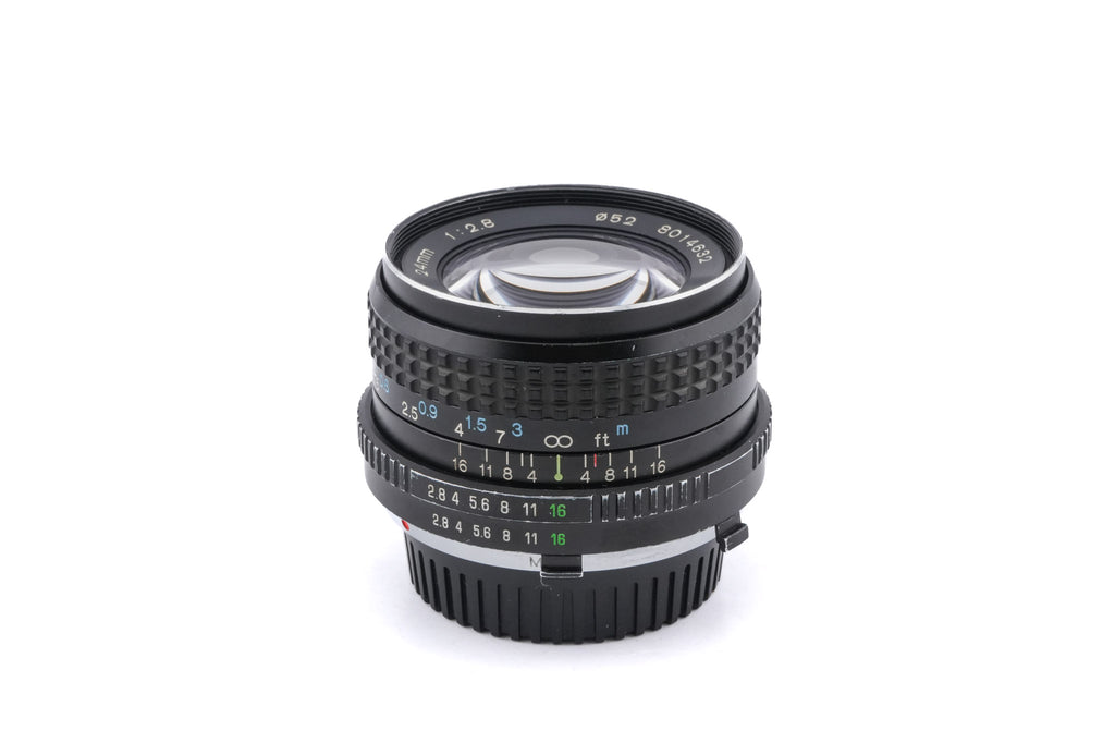 Tokina 24mm f2.8 RMC