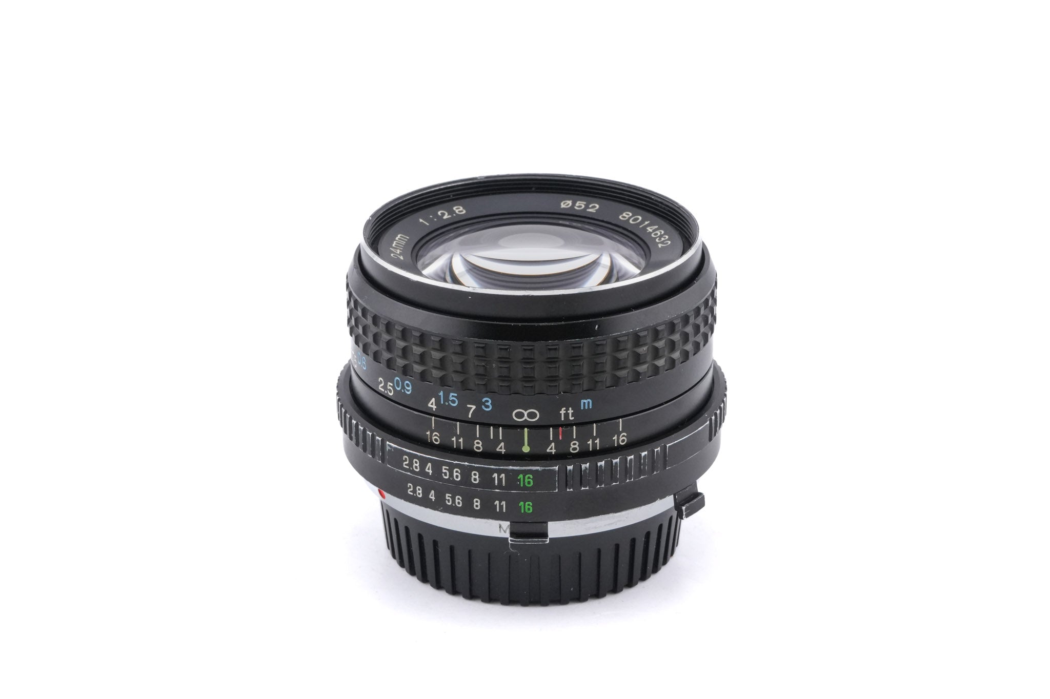 Tokina 24mm f2.8 RMC