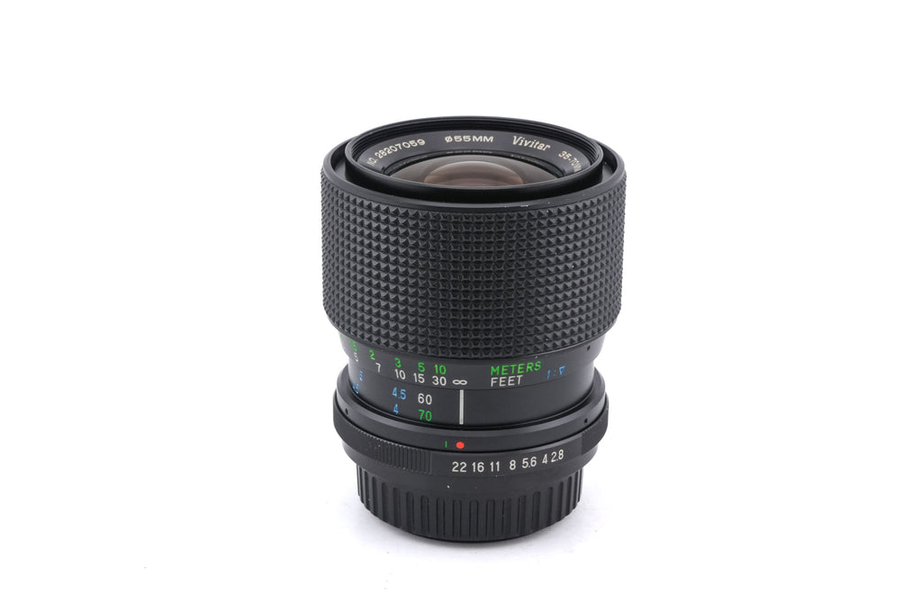 Vivitar 35-70mm f2.8-3.8 Macro Focusing Zoom MC