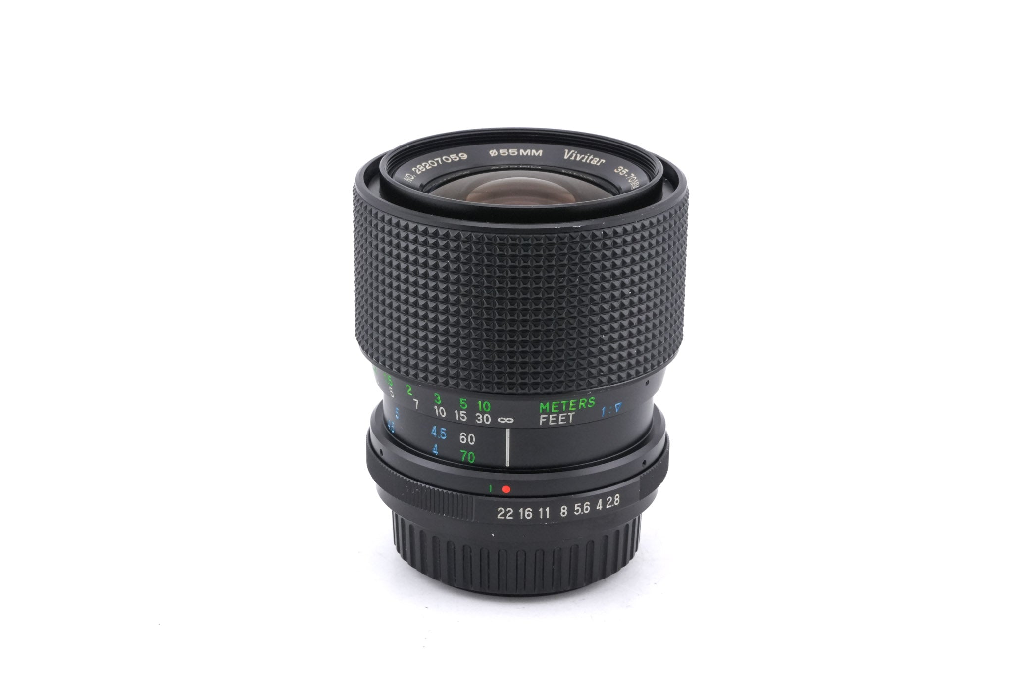 Vivitar 35-70mm f2.8-3.8 Macro Focusing Zoom MC