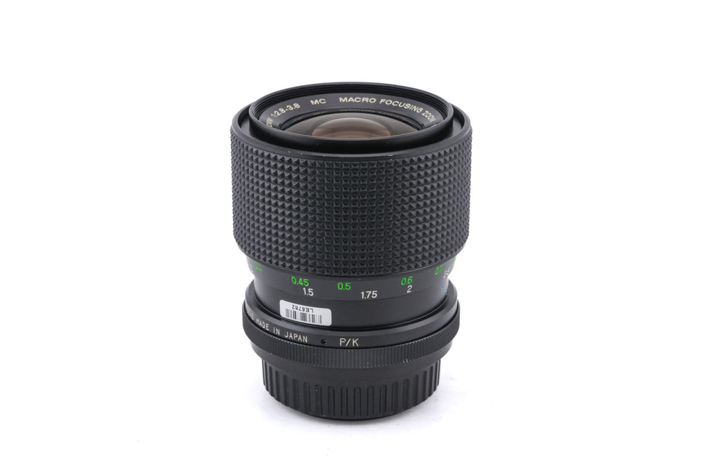 Vivitar 35-70mm f2.8-3.8 Macro Focusing Zoom MC