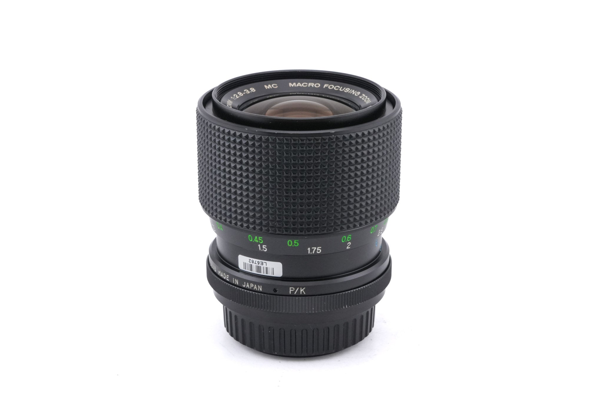 Vivitar 35-70mm f2.8-3.8 Macro Focusing Zoom MC