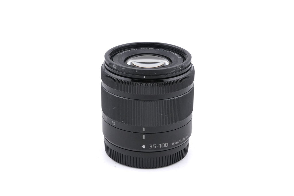 Panasonic 35-100mm f4-5.6 Lumix G Vario ASPH. Mega O.I.S. (H-FS35100)