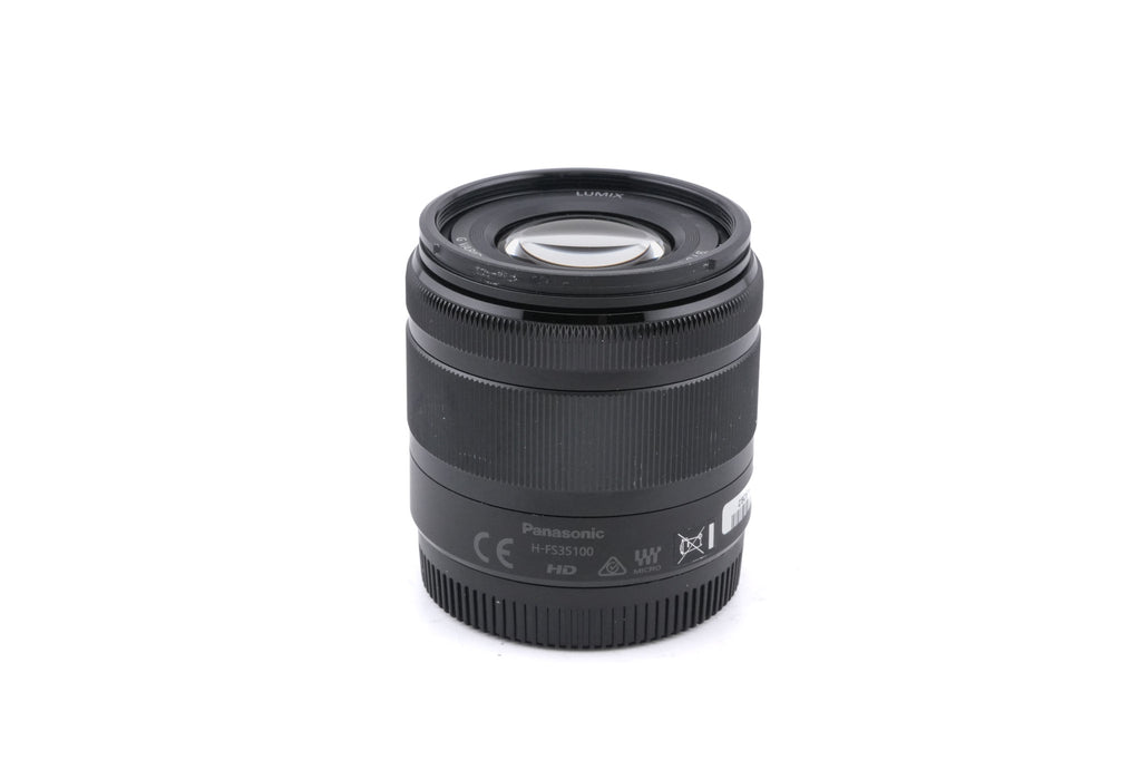 Panasonic 35-100mm f4-5.6 Lumix G Vario ASPH. Mega O.I.S. (H-FS35100)