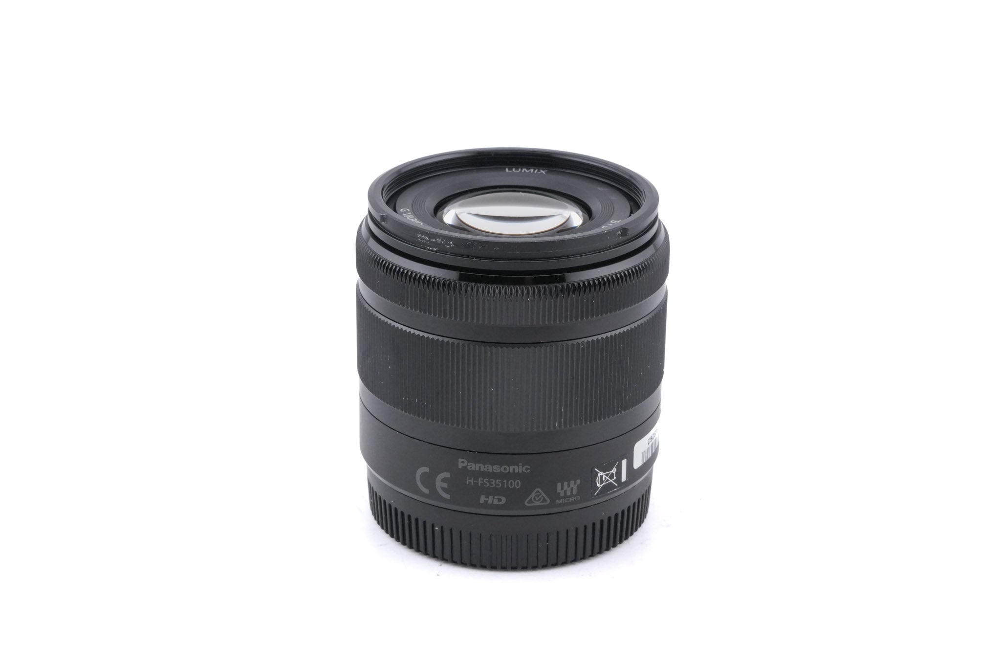 Panasonic 35-100mm f4-5.6 Lumix G Vario ASPH. Mega O.I.S. (H-FS35100)
