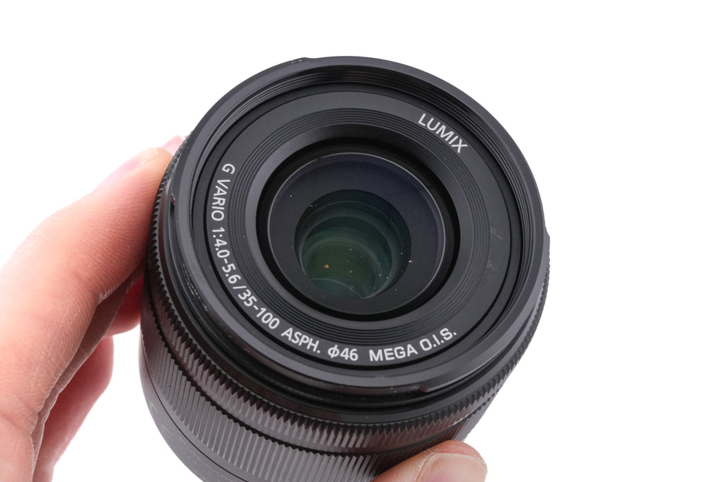 Panasonic 35-100mm f4-5.6 Lumix G Vario ASPH. Mega O.I.S. (H-FS35100)