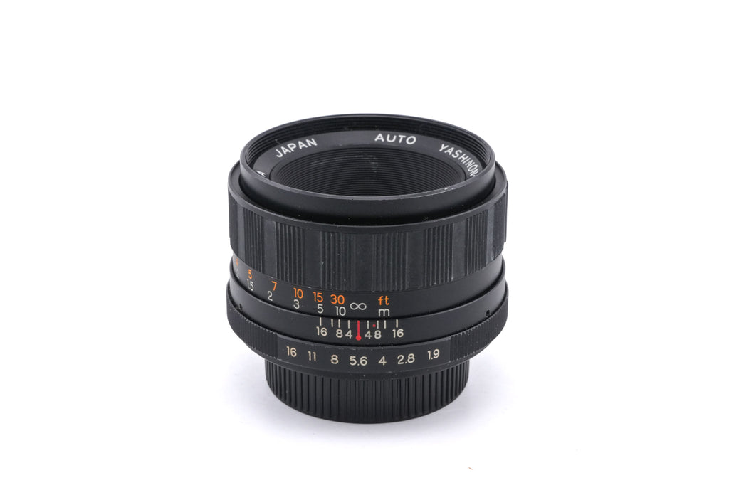 Yashica 50mm f1.9 Yashinon-DS