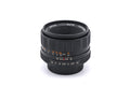 Yashica 50mm f1.9 Yashinon-DS