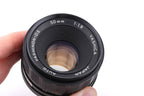 Yashica 50mm f1.9 Yashinon-DS