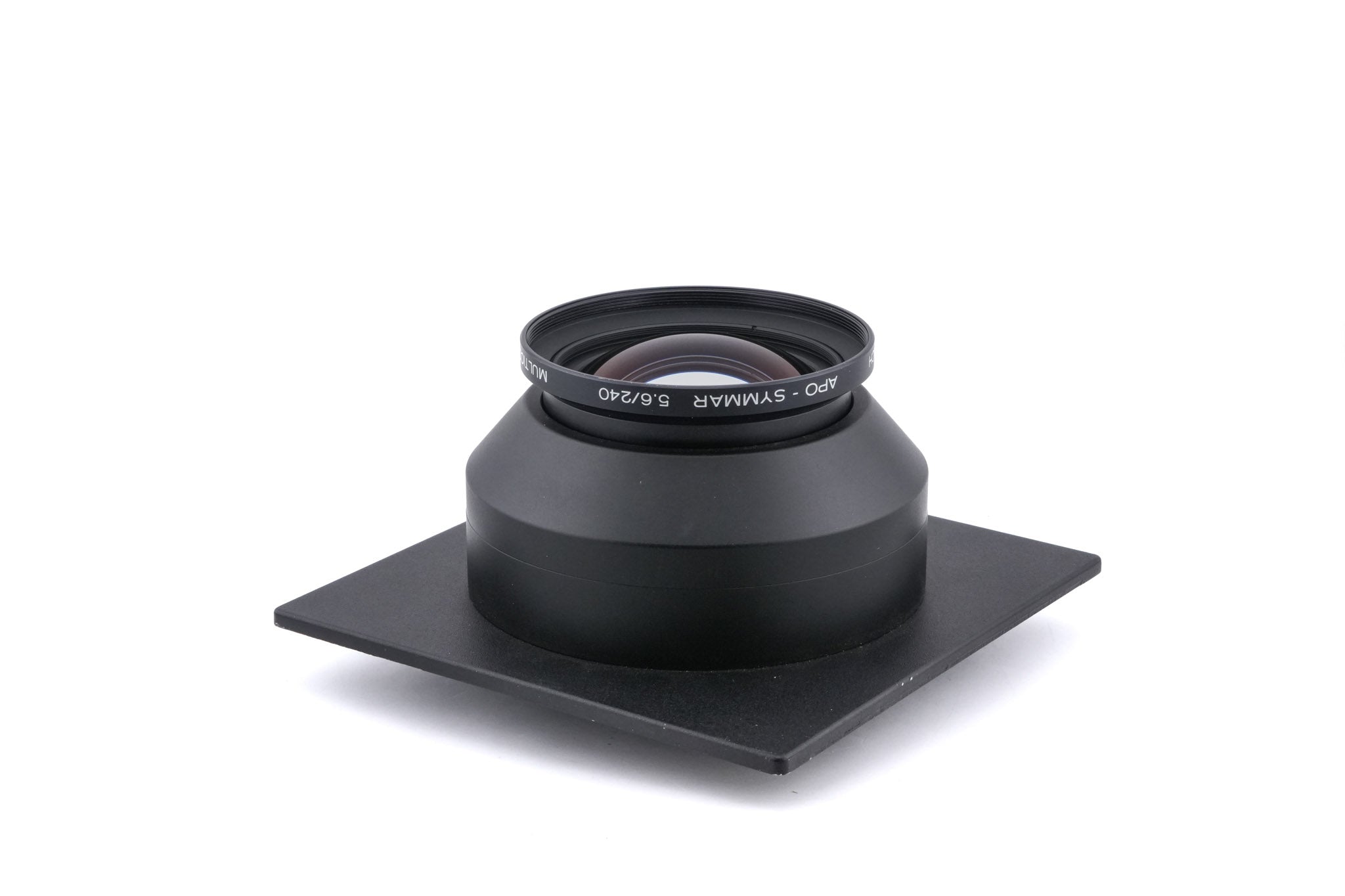 Schneider-Kreuznach 240mm f5.6 APO-Symmar (Sinar DB) - Lens
