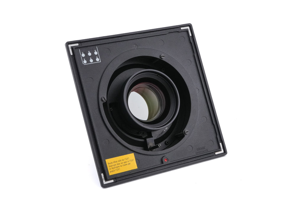 Rodenstock 210mm f5.6 Apo-Sironar-N (Sinar DB)
