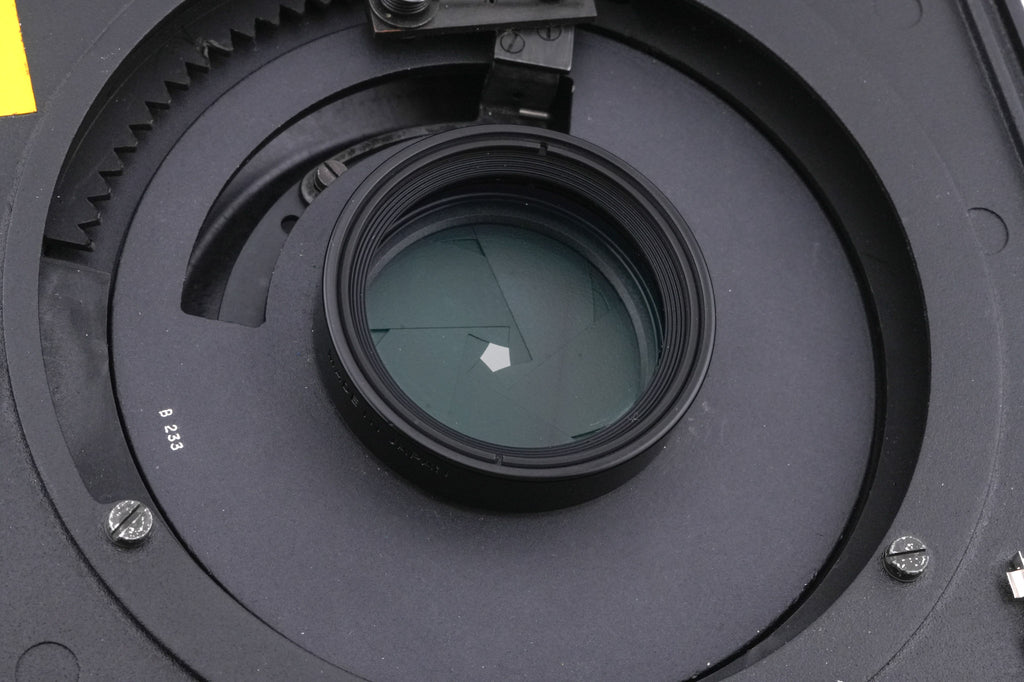 Nikon 300mm f9 Nikkor-M (Sinar DB)