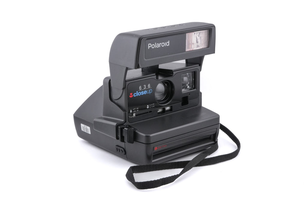 Polaroid 636 Closeup