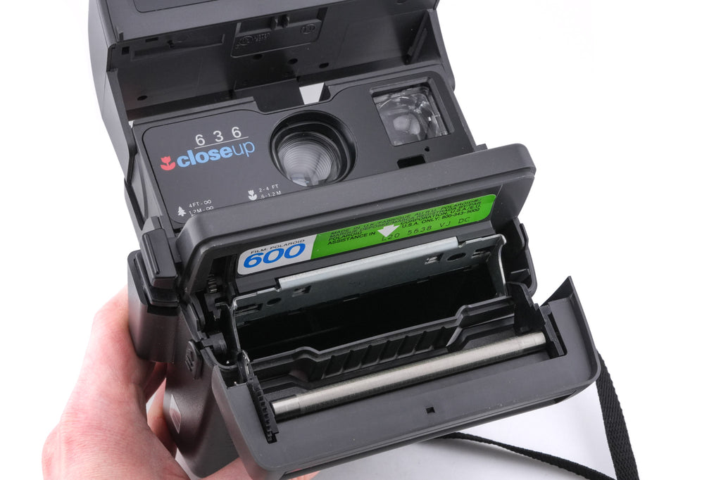 Polaroid 636 Closeup