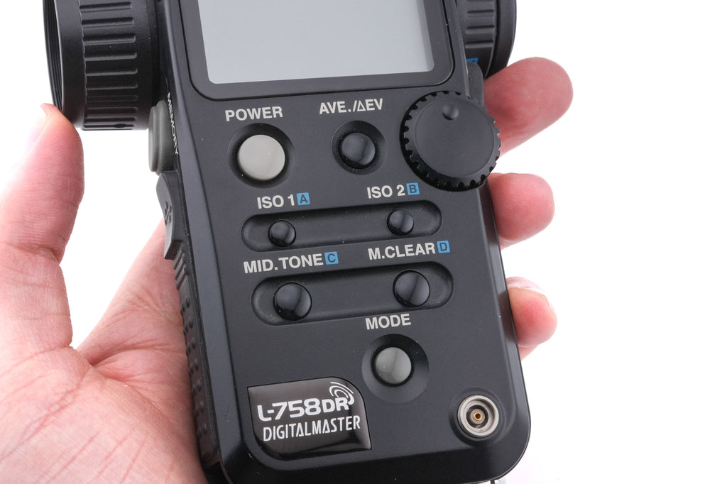 Sekonic L-758DR DigitalMaster
