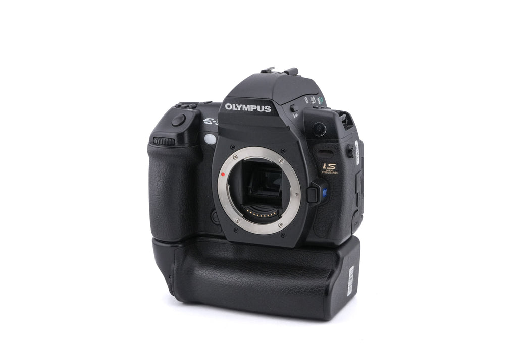 Olympus E-3 + HLD-4 Power Battery Holder