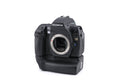 Olympus E-3 + HLD-4 Power Battery Holder