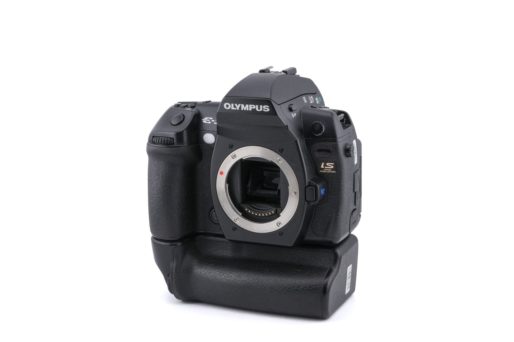 Olympus E-3 + HLD-4 Power Battery Holder