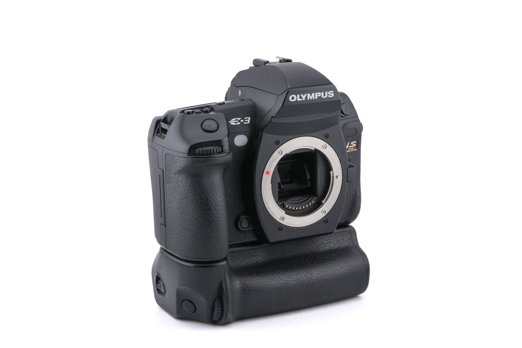 Olympus E-3 + HLD-4 Power Battery Holder