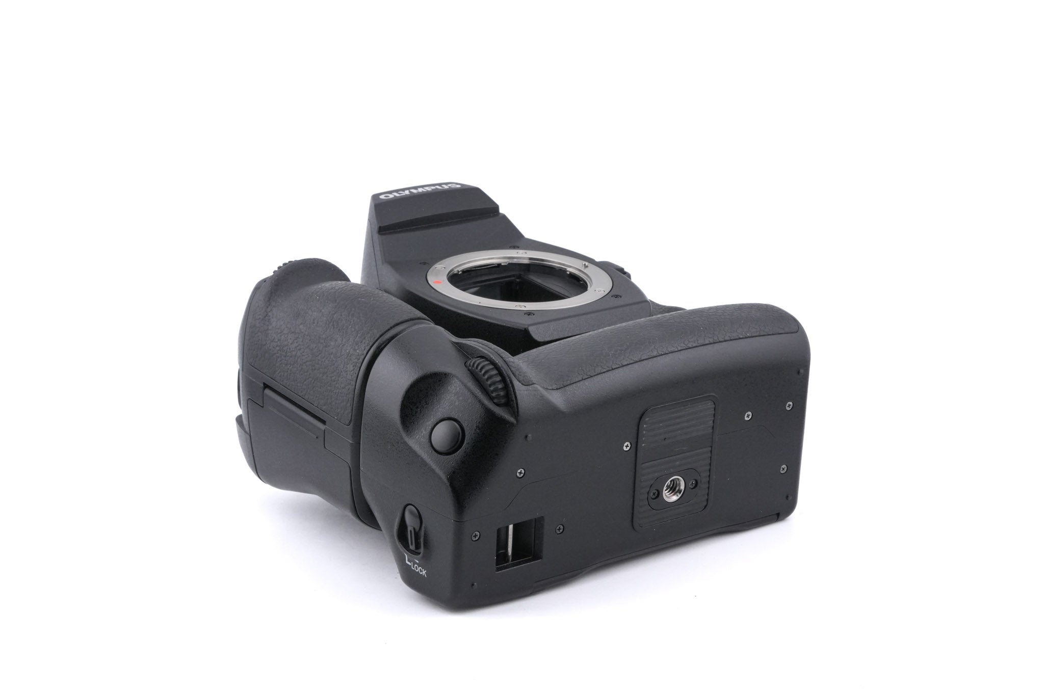 Olympus E-3 + HLD-4 Power Battery Holder