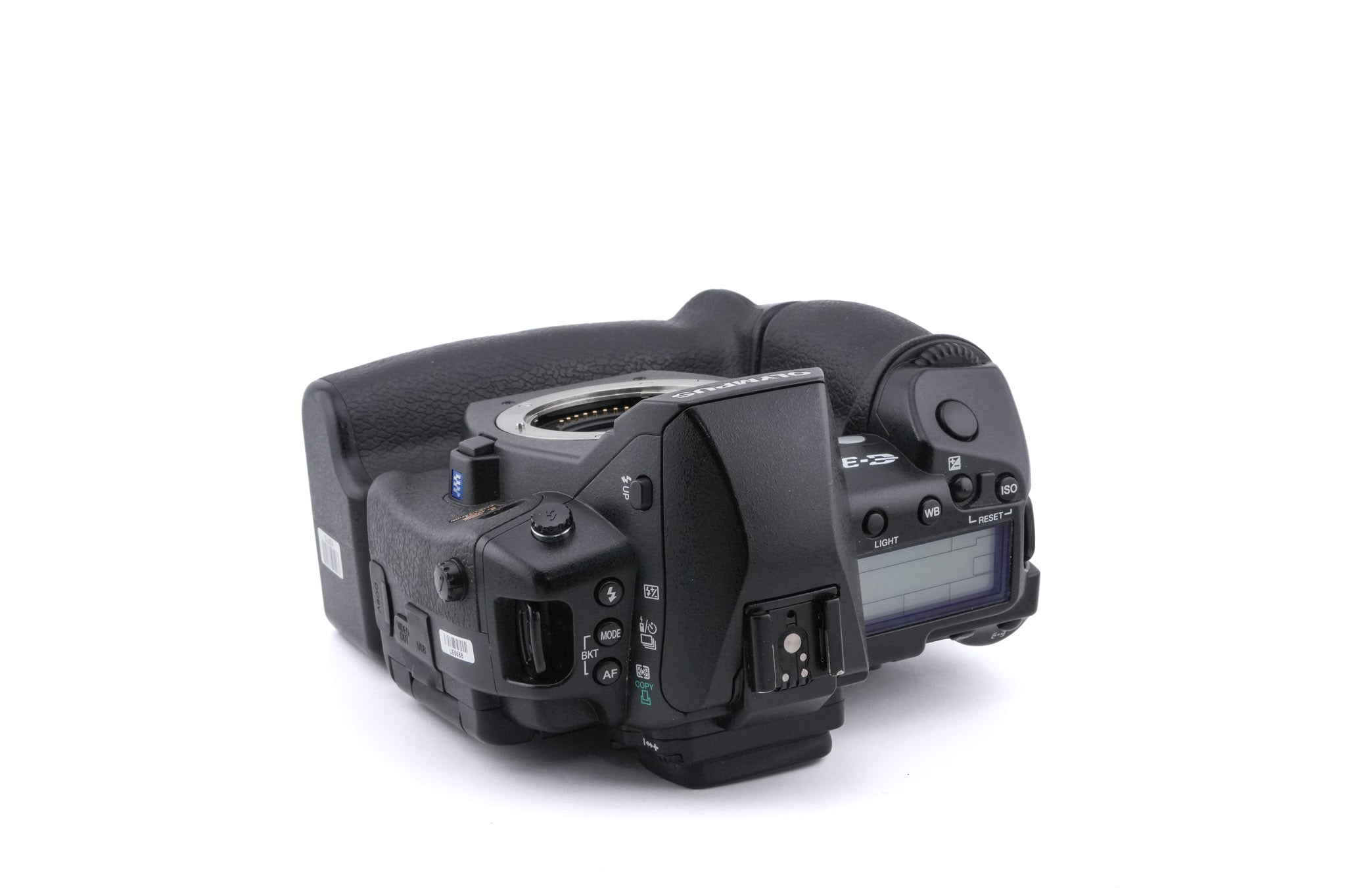 Olympus E-3 + HLD-4 Power Battery Holder