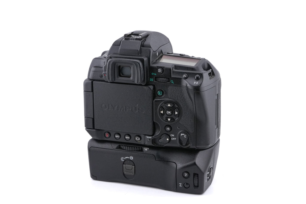 Olympus E-3 + HLD-4 Power Battery Holder