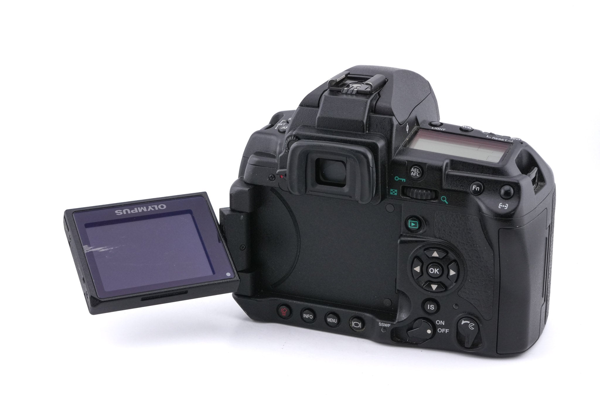 Olympus E-3 + HLD-4 Power Battery Holder