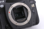 Olympus E-3 + HLD-4 Power Battery Holder