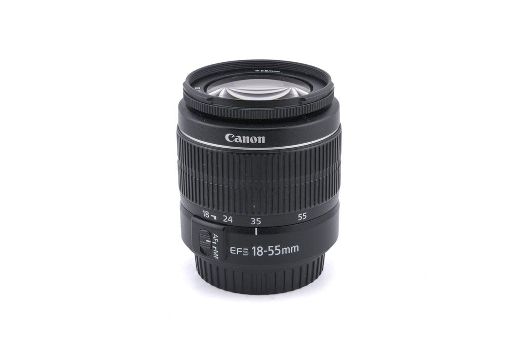 Canon 18-55mm f3.5-5.6 III
