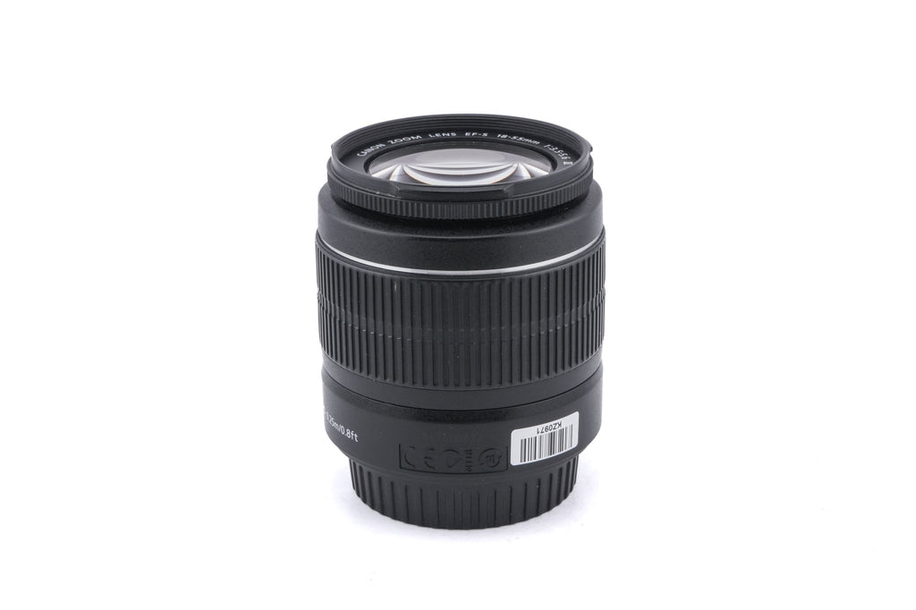 Canon 18-55mm f3.5-5.6 III