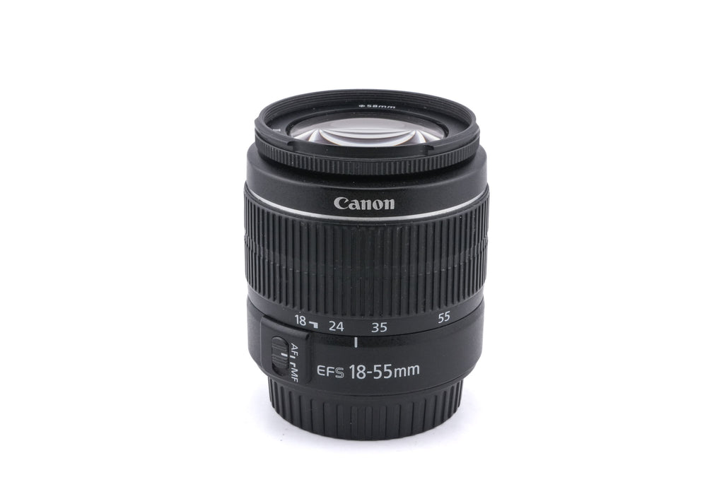 Canon 18-55mm f3.5-5.6 III