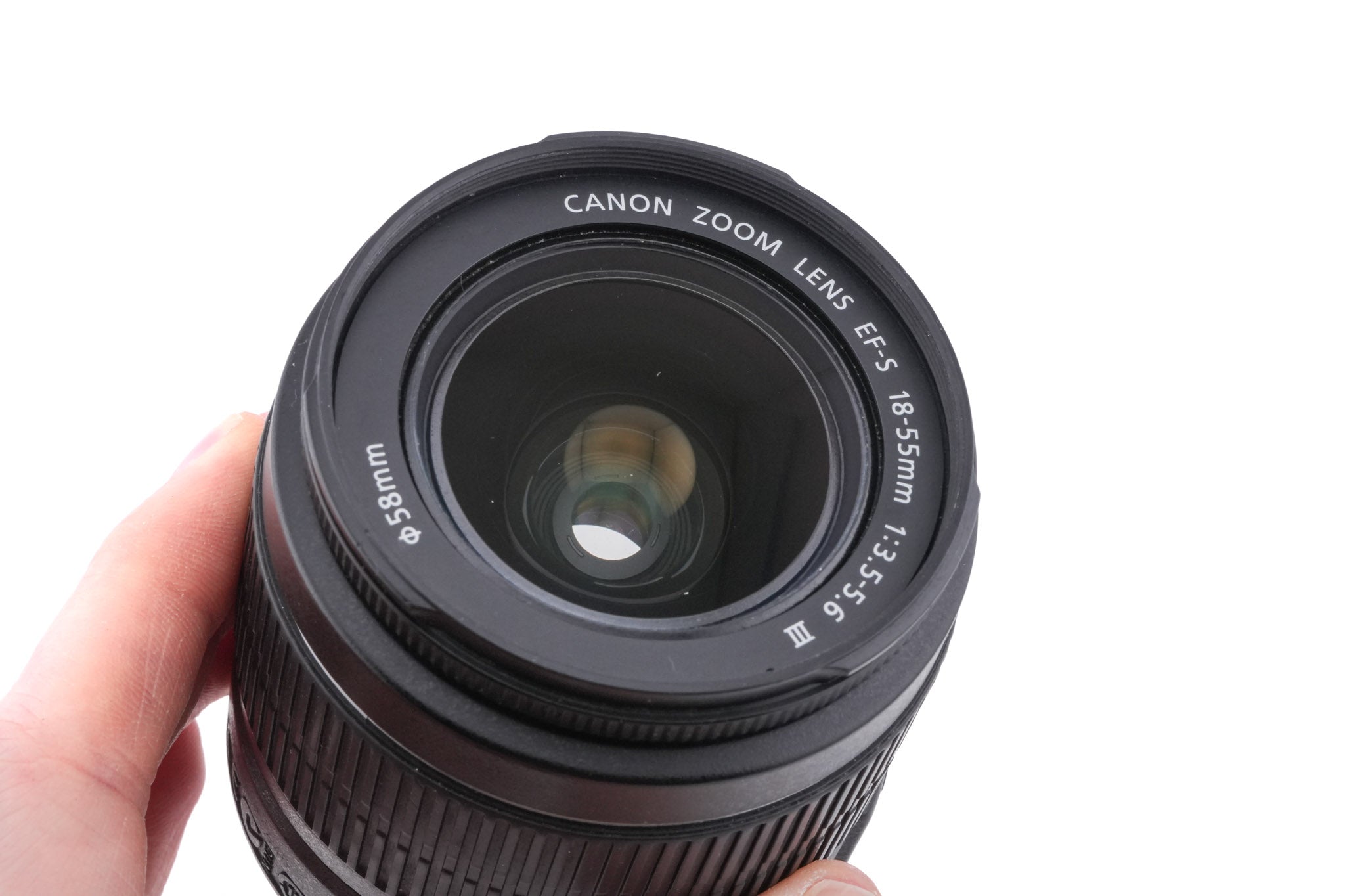 Canon 18-55mm f3.5-5.6 III