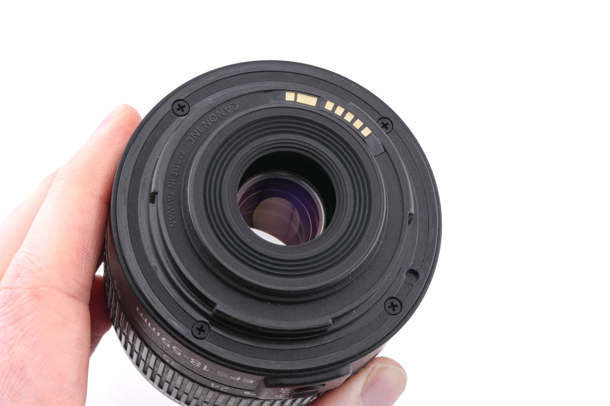 Canon 18-55mm f3.5-5.6 III