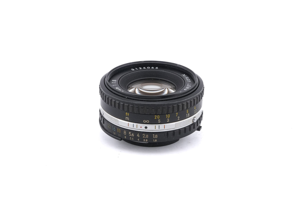 Nikon 50mm f1.8 Series E