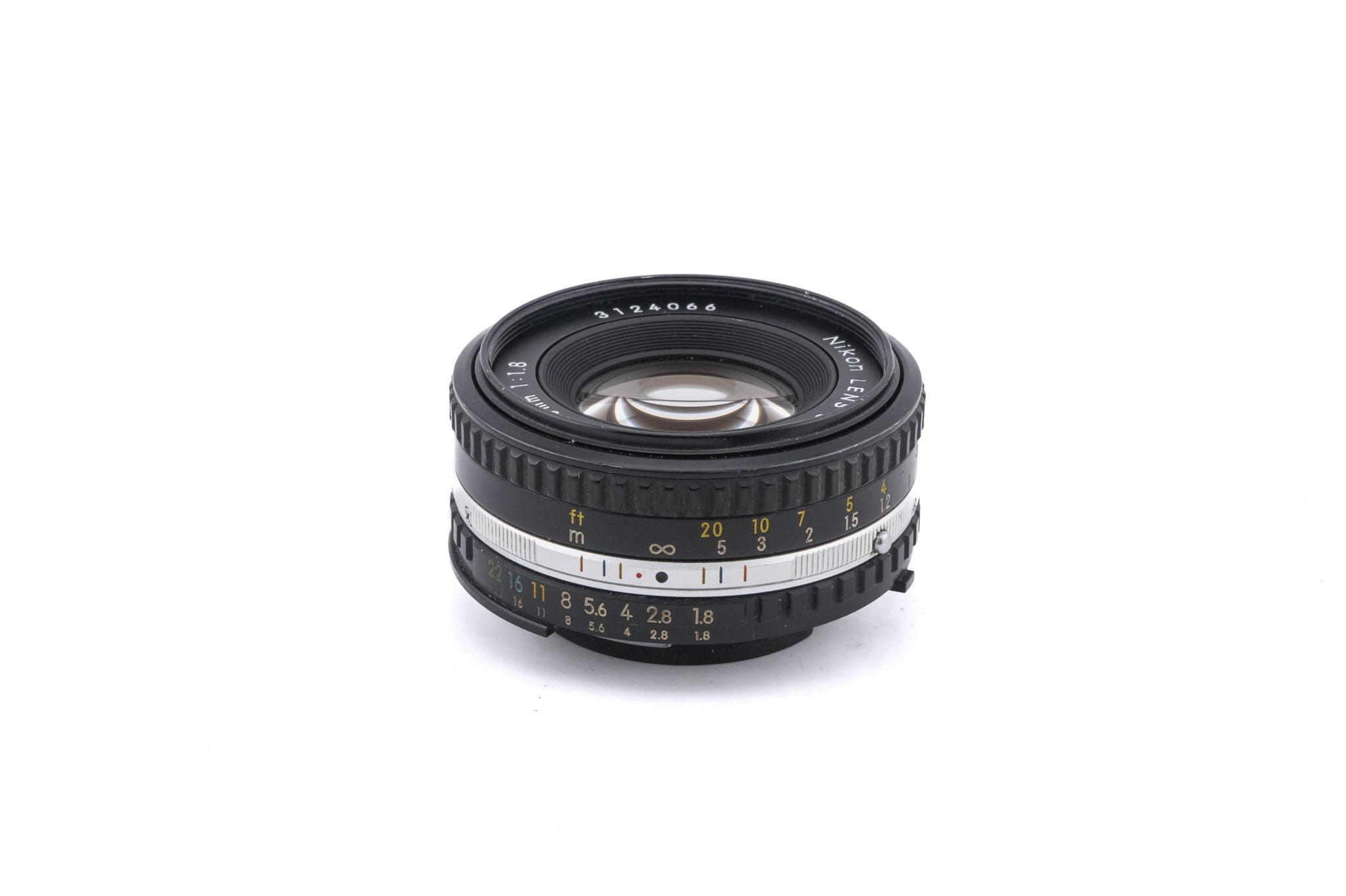 Nikon 50mm f1.8 Series E