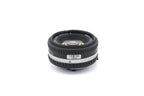 Nikon 50mm f1.8 Series E