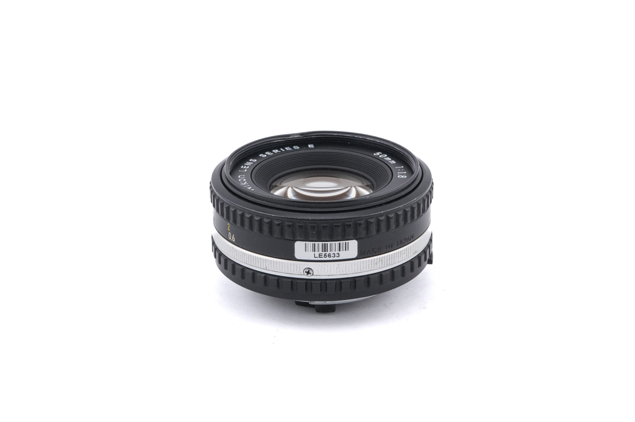 Nikon 50mm f1.8 Series E