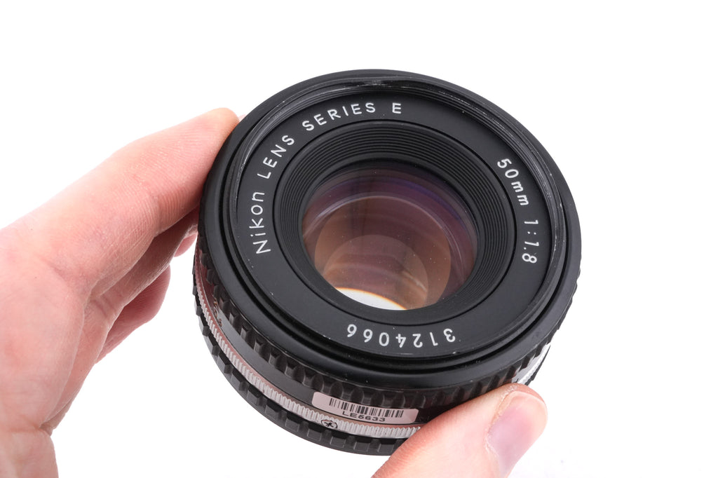 Nikon 50mm f1.8 Series E