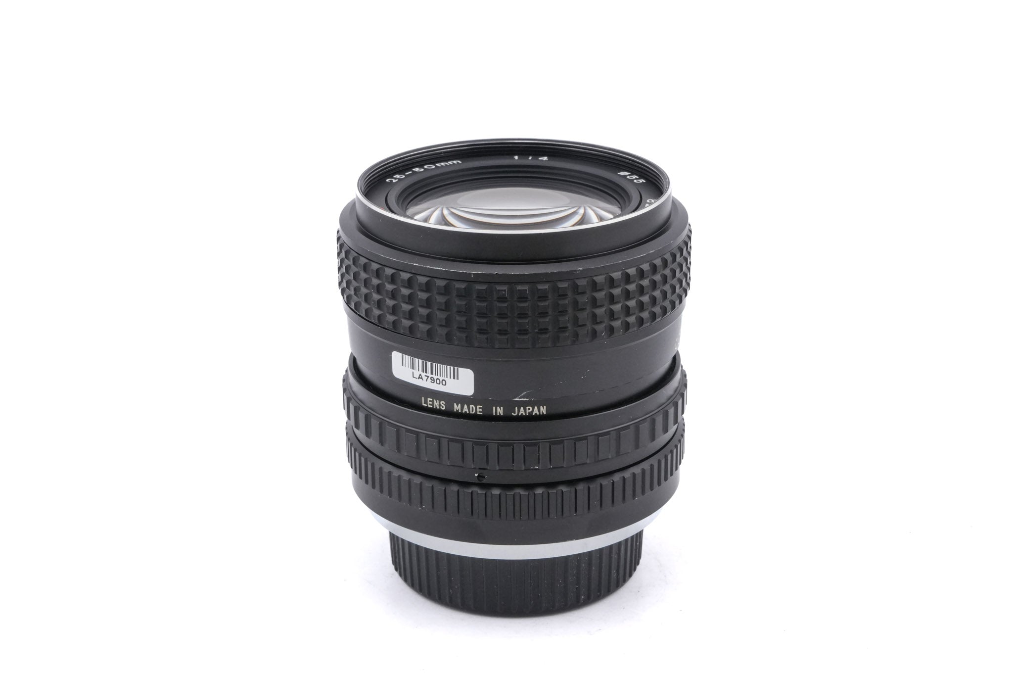 Tokina 25-50mm f4 RMC