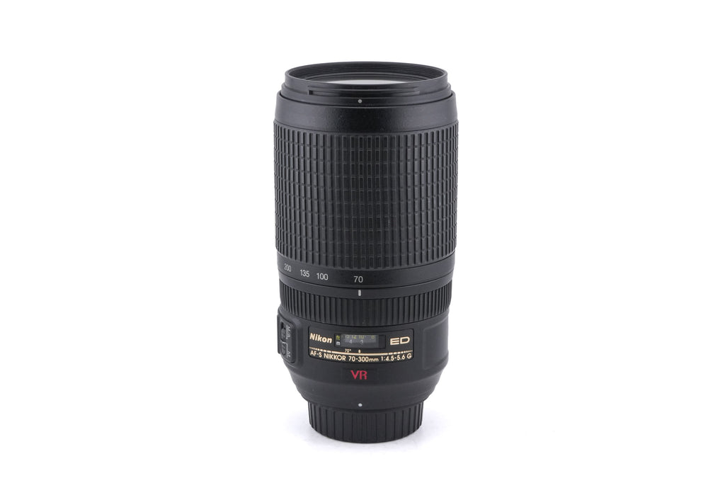 Nikon 70-300mm f4.5-5.6 AF-S Nikkor G ED VR
