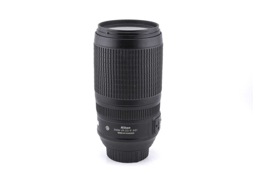 Nikon 70-300mm f4.5-5.6 AF-S Nikkor G ED VR