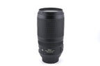 Nikon 70-300mm f4.5-5.6 AF-S Nikkor G ED VR