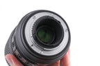 Nikon 70-300mm f4.5-5.6 AF-S Nikkor G ED VR