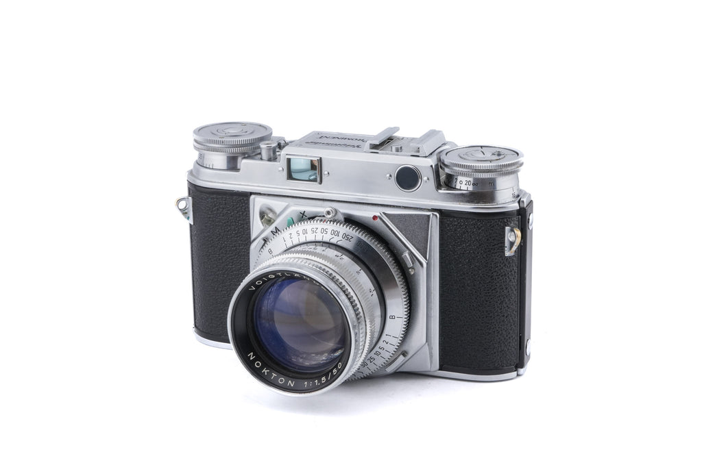 Voigtländer Prominent I + 50mm f1.5 Nokton